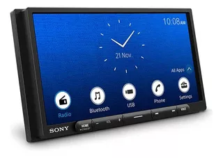Sistema multimedia para vehículo Sony XAV-AX4000 con pantalla táctil de 6.95" negro