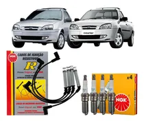 Comprar Jogo Cabo Vela Courier 1.6 Zetec Rocam 2000 Original + Vela