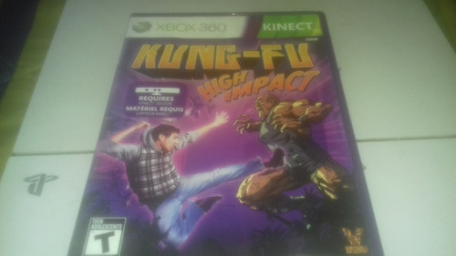 Kung Fu High Impact Xbox 360