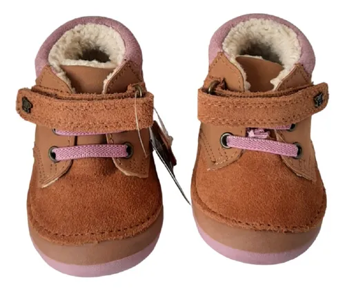 Zapatos Zapatillas Gateadores Bebe Marca Pillin 18 Cuero b