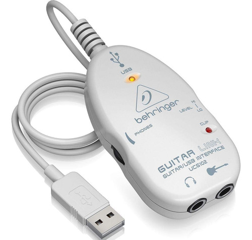 Link Ucg102 Mejor Interfaz De Guitarra Usb Grabar Y Toc...