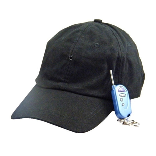 Imagen 1 de 6 de Gorra Con Camara Espia Oculta Hd 720p De 8gb Mp3 Bluetooth