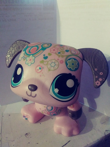 Littlest Pet Shop Harmony Perro Interactivo Musica Y Baile 