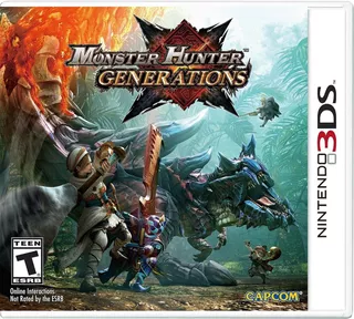 Monster Hunter Generations - 3ds Nuevo Sellado