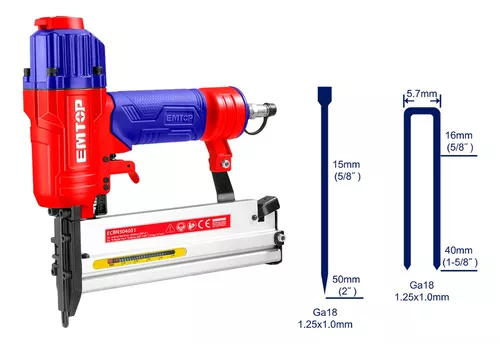 Grapadora Neumatica Maraga Calib 21 Cor 1/2 Korea