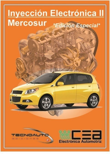 Libro Manual Inyección Electrónica N° 2  - Mercosur - Cea