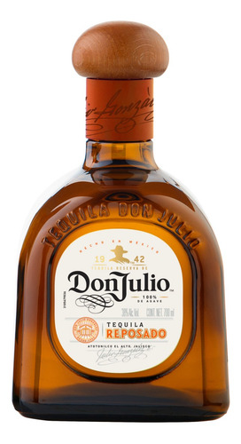 Imagen 1 de 9 de Tequila Don Julio Reposado 700ml