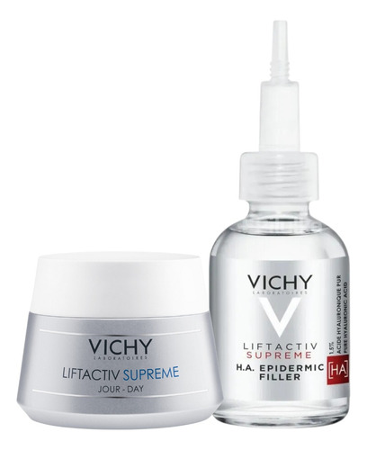 Combo Vichy Lifactiv Supreme Crema + Serum