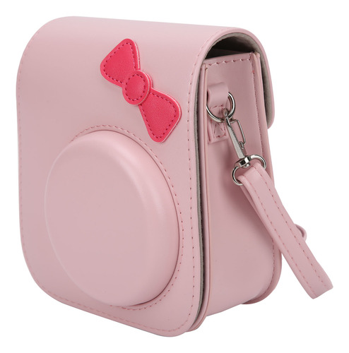Bolsa De Ombro Para Câmera Em Couro Pu Antidrop Retro