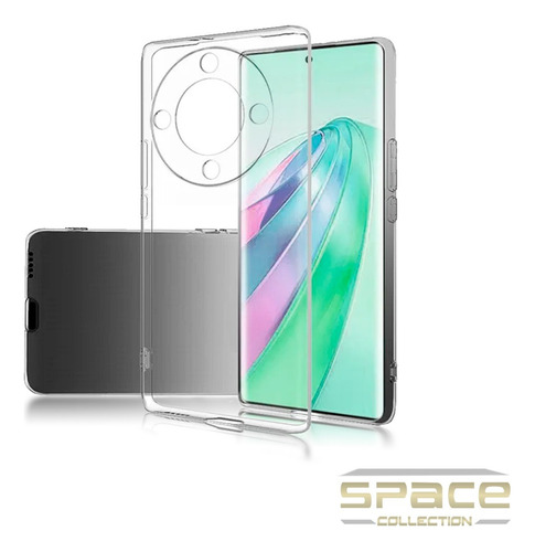 Case Space Transparente Para Honor Magic 5 Lite