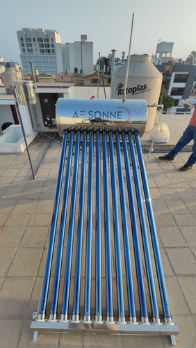 Terma Solar De 200 Litros Ae Sonne Alemana