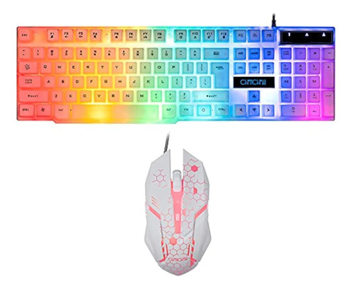 Combo De Teclado Y Mouse Chonchow Para Juegos Juego De Jugad