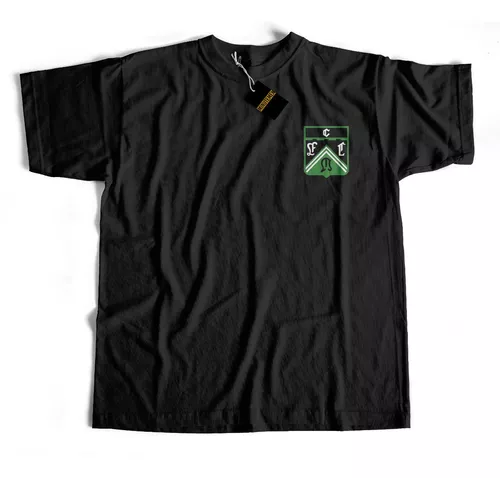 Camisa retrô ferro carril oeste branca - ARG