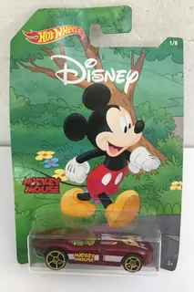 Hot Wheels Disney 90th Aniversary Edit Mickey (fast Felion)