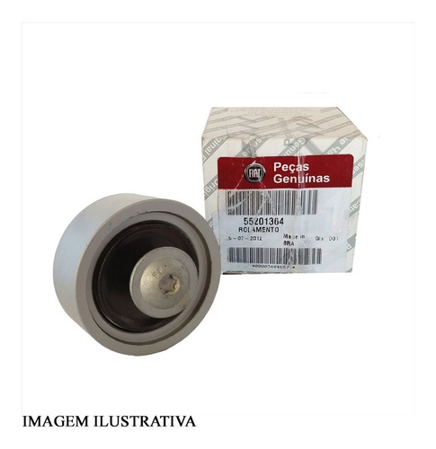 Polia Alternador Corsa Palio Meriva 1.8 Fiat 55201364