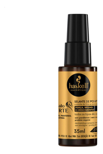 Cavalo Forte Complexo + Sha + Cond + Selante Pontas Haskell