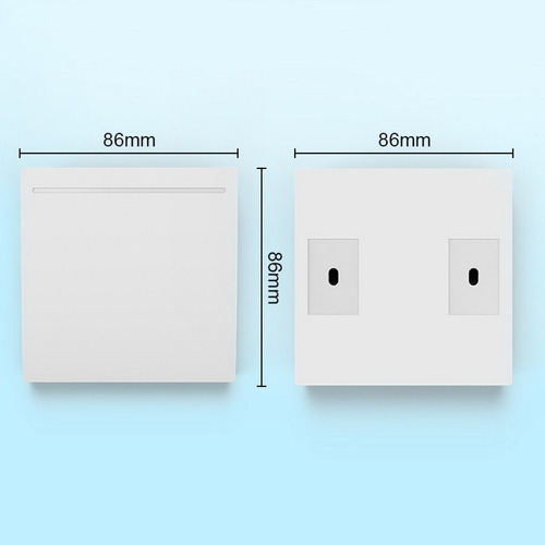 Interruptor Para Sonoff  Inalambrico Panel De Pared 433mhz