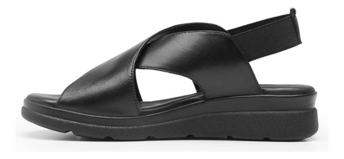 Sandalia Corte Cruzado Flexi Para Mujer Estilo 124201
