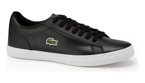 Tenis Lacoste Hombre, Modelo Lerond De Piel