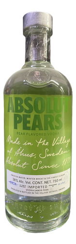 Vodka Absolut Pears 750ml