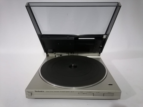 Tornamesa Technics Sl-5 Plateado (Usado)