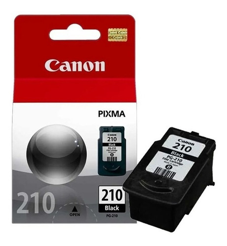 Cartucho Canon Original Pg- 210 Negro- Composystem