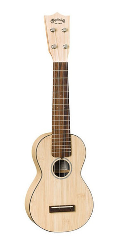 Martin & Co 110xuke Ukelele Bamboo Soprano Funda Mexico Sale