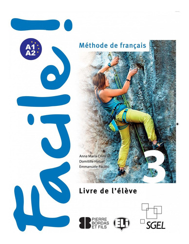 Libro Facile 3 Alumno Livre De L´eleve - Vv.aa.