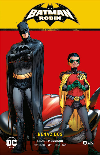 Batman Y Robin Renacidos Dc Ecc (español)