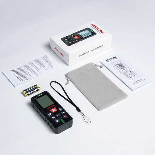 Medidor De Distancia Láser Laselion Lt50 - 50m, Precisión