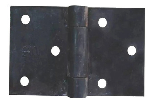 Imagem 1 de 1 de Dobradiça Aço Quadrada (par) 175x110mm N 02
