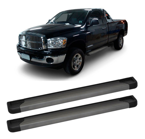 Estribo Dodge Ram 2006 2007 2008 2009 2010 2011 Cs Aluminio