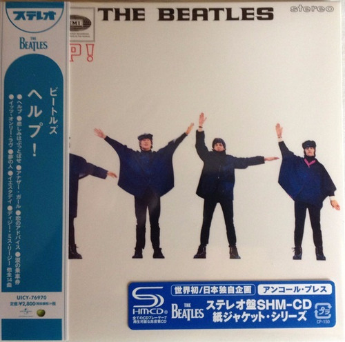 The Beatles / Help / Cd / Shm-cd / Mini Lp / Japonés