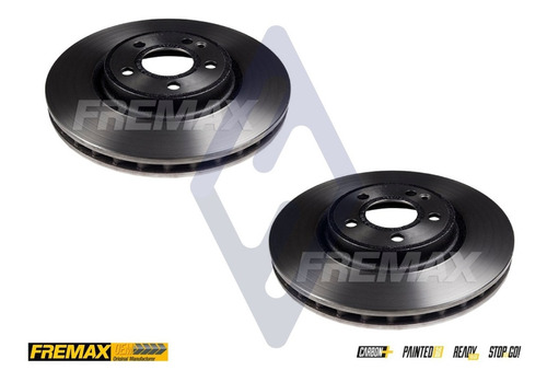 2 Discos De Freno (d) Mercedes Benz A160 2000-2005 (260mm)