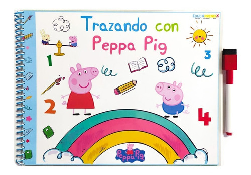 Cuadernillo Mágico Borrable Peppa Pig