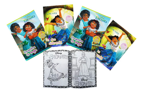 50 Libros Colorea Familia Madrigal Isabella Madrigal Pintar 