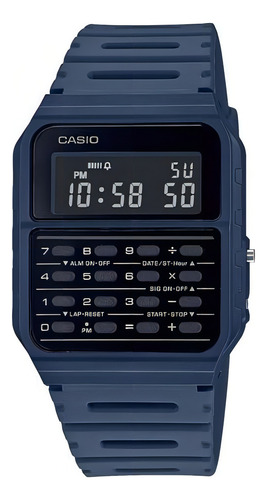 Reloj Calculadora Casio Ca-53wf 2b Retro Classic Vintage