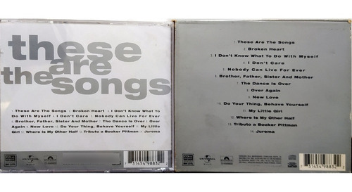 Imagem 2 de 2 de Cd Tim Maia These Are The Songs