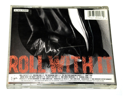 Steve Winwood - Roll With It Cd Importado C1 (Usado)