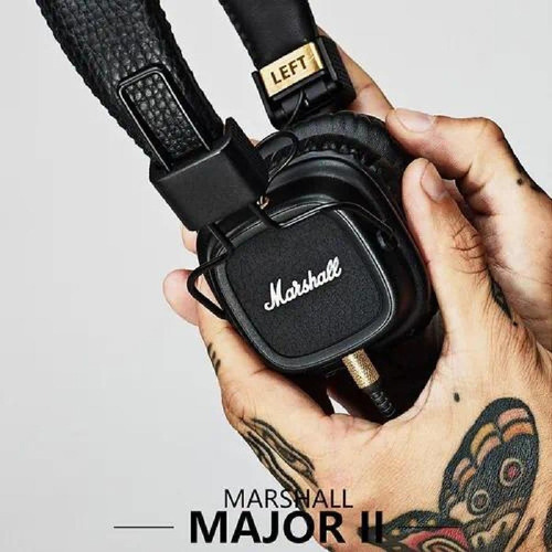 Marshall Major Ii - Auriculares Con Micrófono