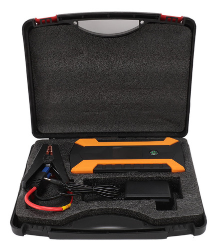 Batería Car Starter 1000a, 12 V, Portátil, 4 Usb, Carga Rápi