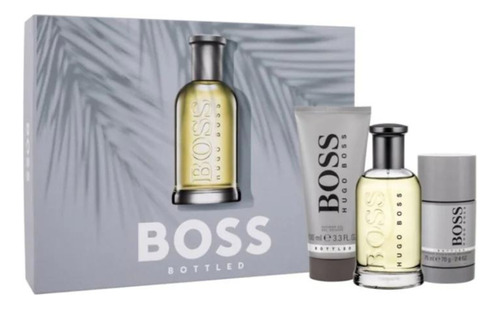 Hugo Boss Bottled Estu Edt 100ml+100ml+75ml Silk Perfumes