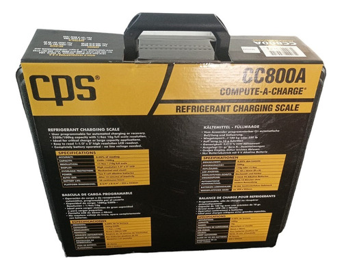 Balanza, Pesa, Bascula Programable / 100kg Programable Cps