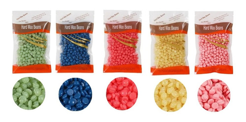 Kit Cera Española 300gr Hard+fundidor Spa Belleza Depilación