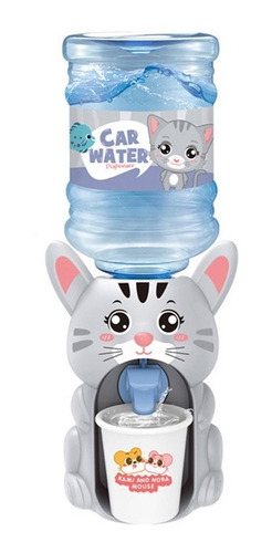 Juguete Para Niños Mini De Agua Dispensador Animalitos E66