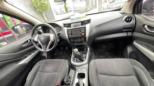 Nissan NP300 Frontier 2.5 Le Aa Mt