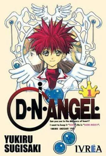Dn Angel 01, De Yukiru Sugisaki. Editorial Ivrea, Tapa Blanda En Español