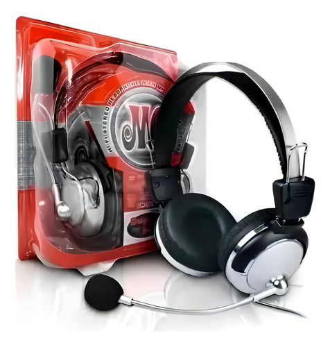 Headset Gamer Pc Notebook Fone De Ouvido Hl-301mv Cor Preto Cor da luz Nao