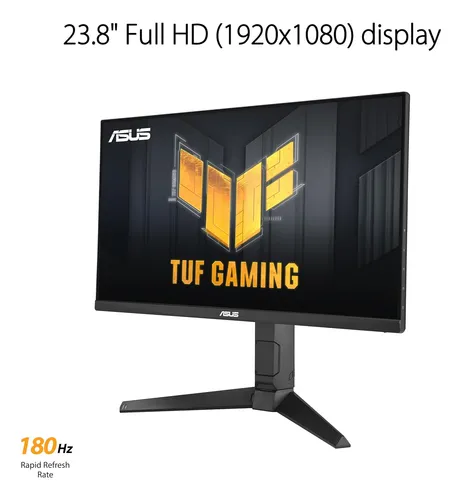 Monitor Asus Tuf Gaming De 24 (23,8 Visibles) 1080p (vg...