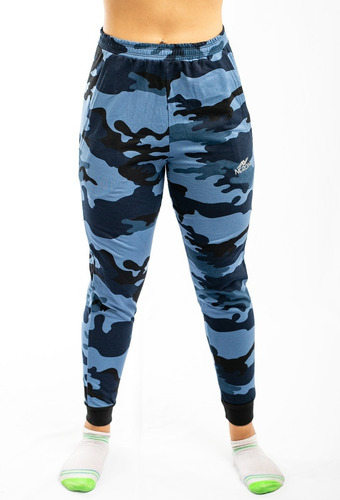 Imagen 5 de 8 de Jogger Neron Camuflado Atrevido Mujer: Rústico Deportivo